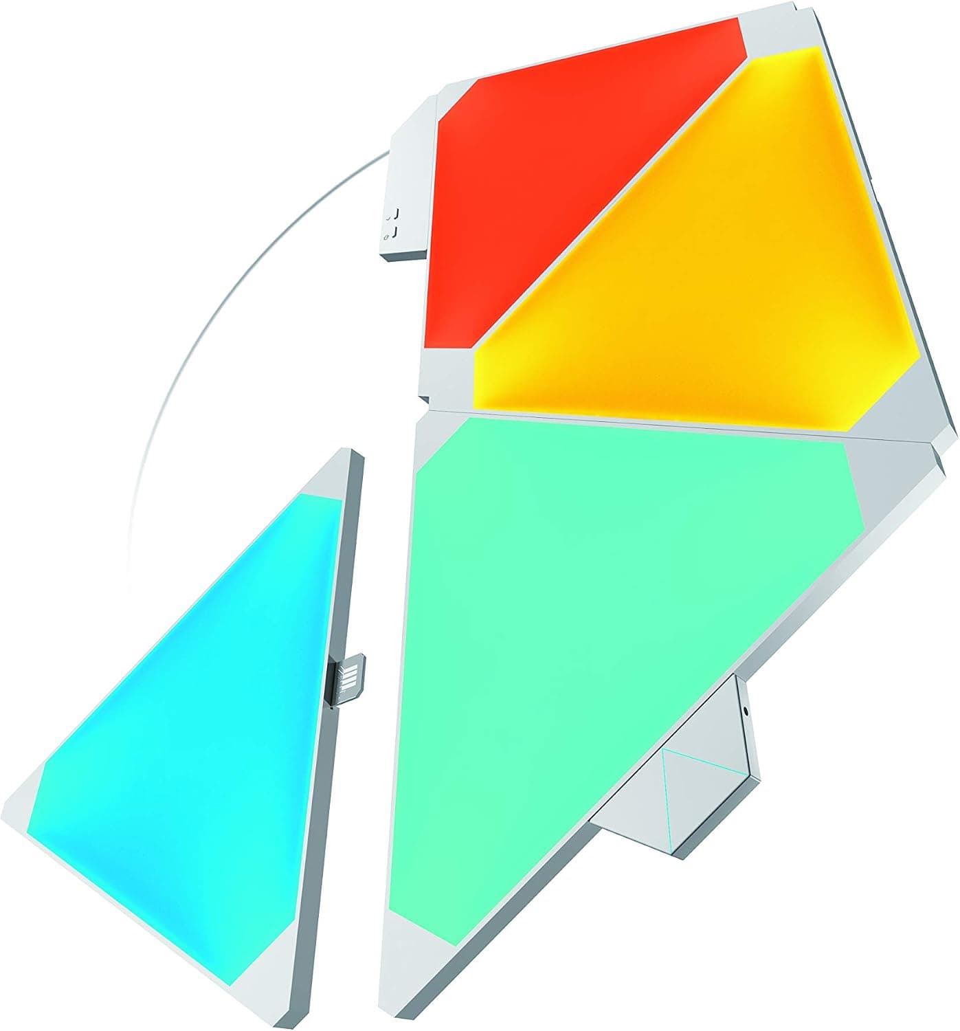Nanoleaf Rhythm Light Panels Starter Kit (9 paneles)