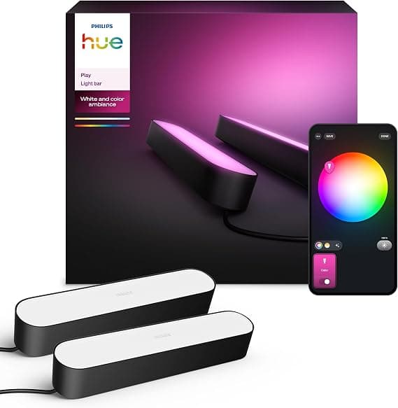 Philips Hue Play LED Light Bars Starter Kit