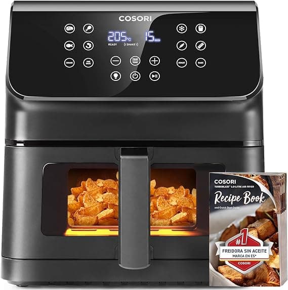 Cosori Air Fryer 6.2L con Ventana