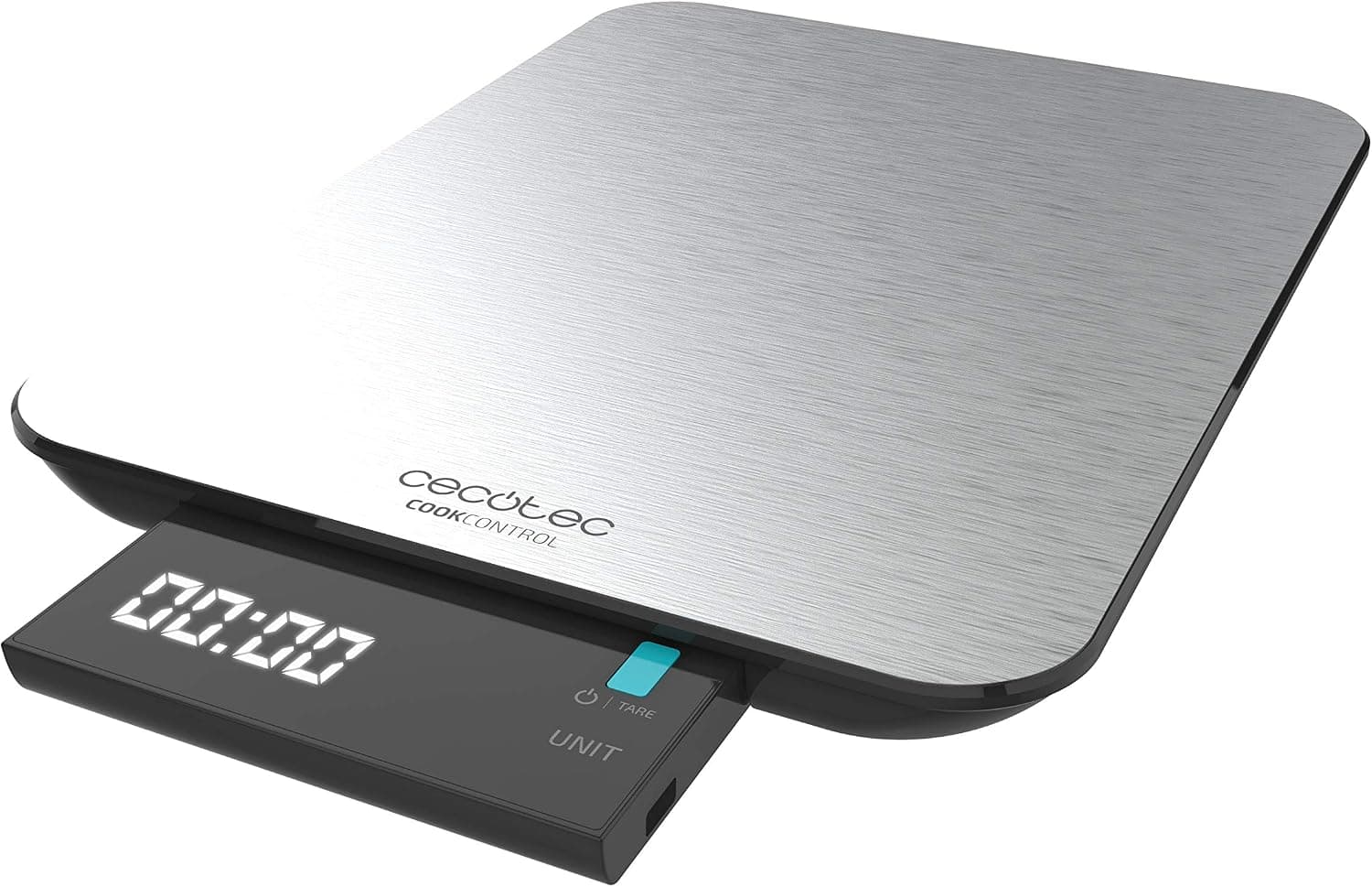 Cecotec Báscula de Cocina Digital Cook Control 9000 Waterproof