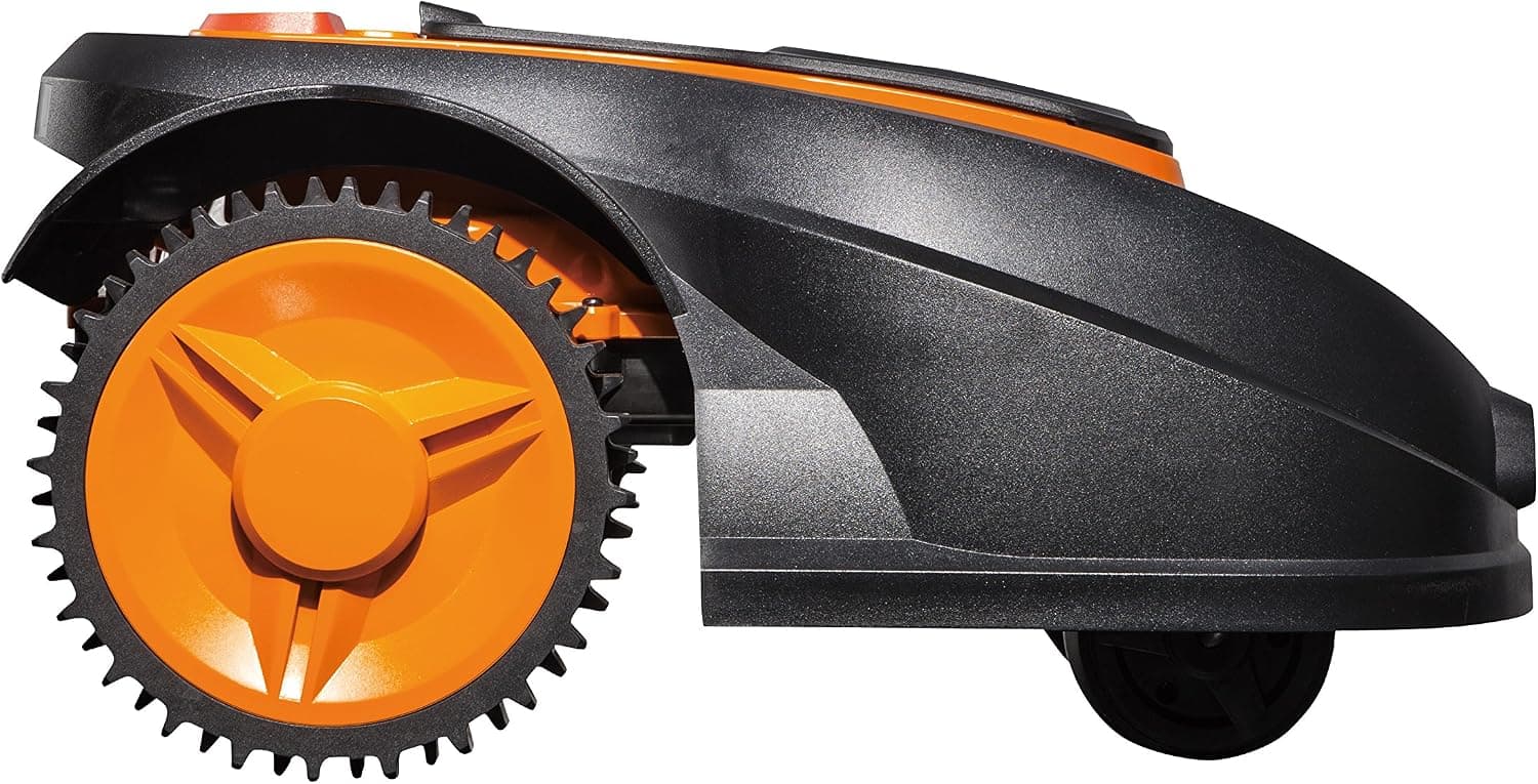 Worx Landroid WG794E Robot Cortacésped 24V, Sistema de Mulching, Sensor de Lluvia, Código PIN de Seguridad