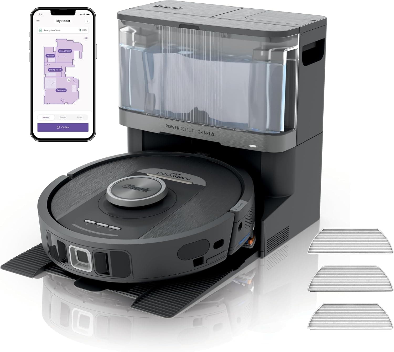 Shark PowerDetect RV2800YEEU