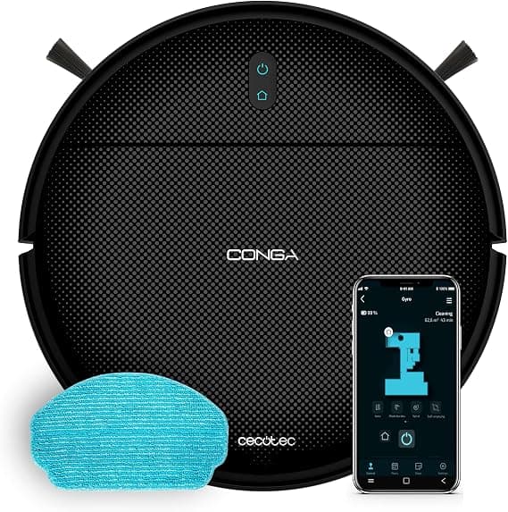 Cecotec Conga M10 Advance Aqua Pro